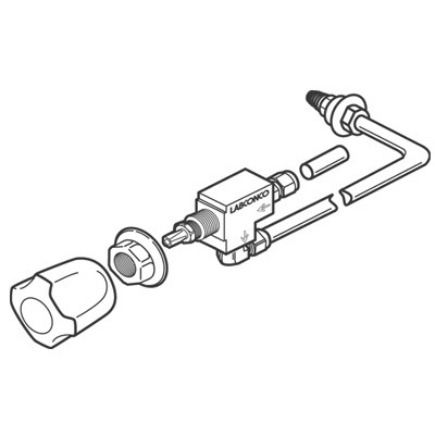 2832601 - Hot Water (HW) Standard Service Fixture Kit 2832601 - Hot Water (HW) Standard Service Fixture Kit