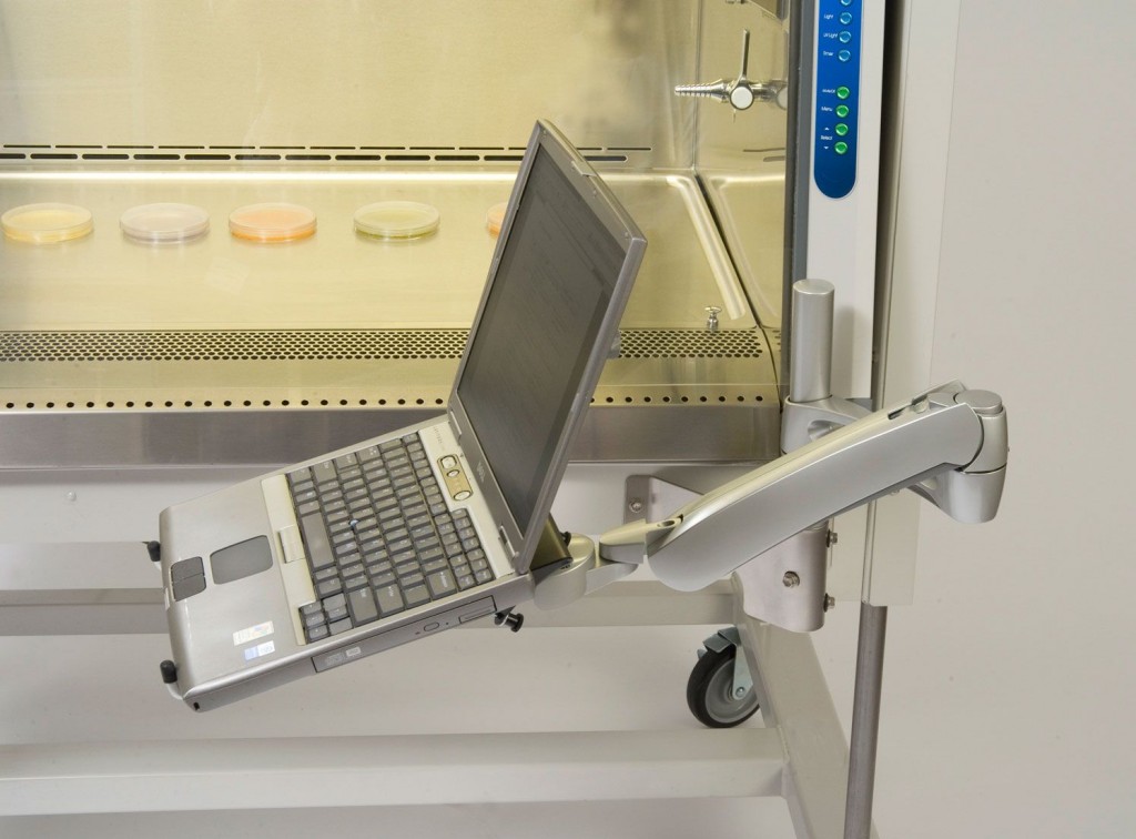 3869200 - SoLo Hydraulic Lift Base Stand Laptop Computer Arm 3869200 - SoLo Hydraulic Lift Base Stand Laptop Computer Arm