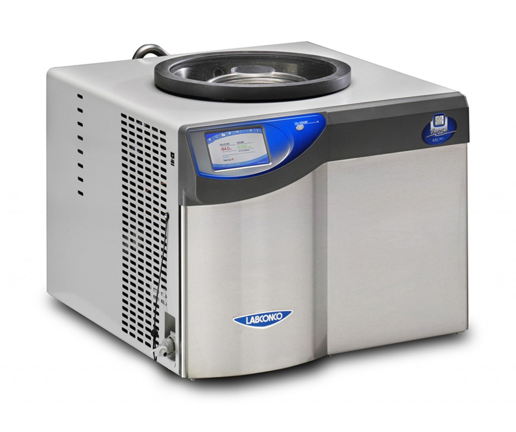 710401000 - FreeZone 4.5 Liter -84C Benchtop Freeze Dryer