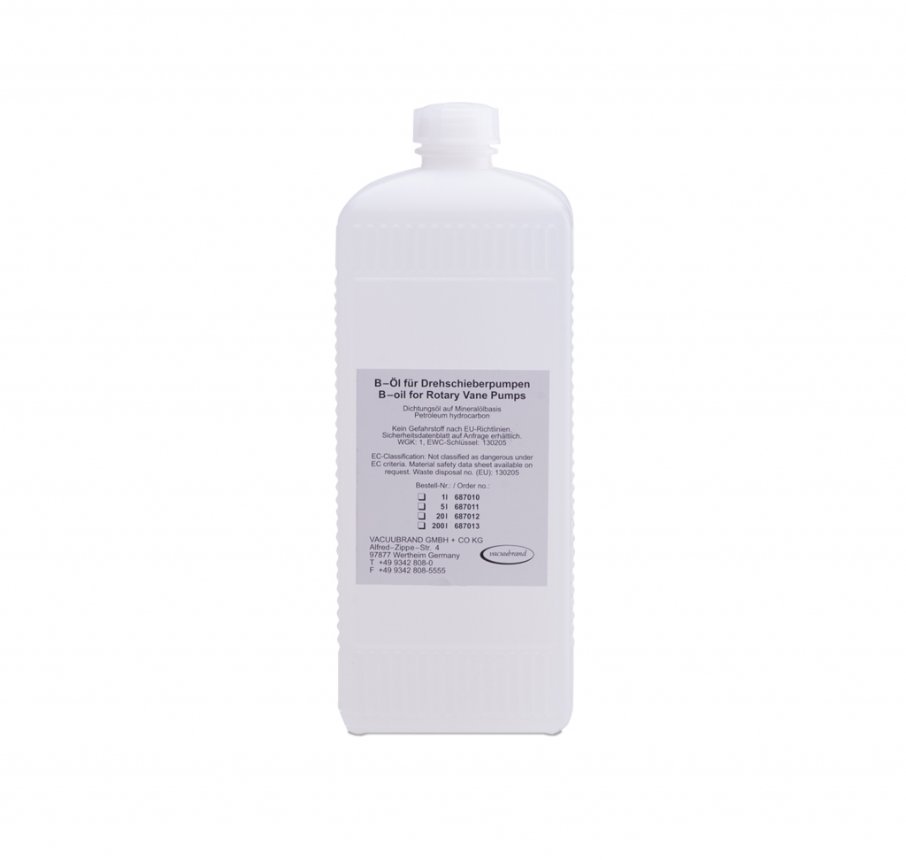 7584300 - VACUUBRAND B-Oil 7584300 - VACUUBRAND B-Oil