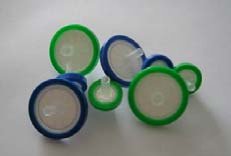 Syringe Filters with Mixed Cellulose Membrane
