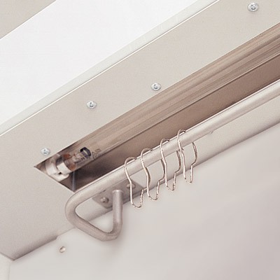 3721000 - 2' Vertical Clean Benches IV Bar Kit 3721000 - 2' Vertical Clean Benches IV Bar Kit