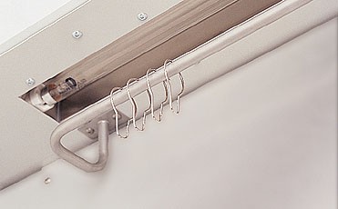 3721002 - 4' Vertical Clean Benches IV Bar Kit 3721002 - 4' Vertical Clean Benches IV Bar Kit