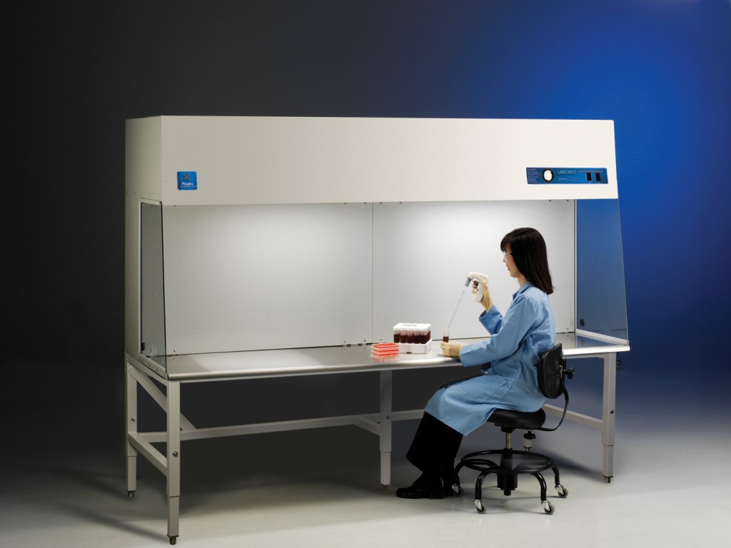 3818500 - 8' Purifier Horizontal Clean Bench 3818500 - 8' Purifier Horizontal Clean Bench